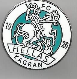 Badge FC HELLAS KAGRAN